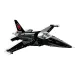 COBI: Avion de construcție MiG-28 „TOP GUN” (5859)