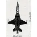 COBI: Avion de construcție MiG-28 „TOP GUN” (5859)