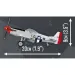 COBI: Avion de construcție Mustang P-51D „TOP GUN: Maverick” (5847)