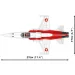 COBI: Avion de construcție Northrop F-5 Tiger II (5857)