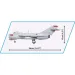COBI: Avion de vânătoare MiG-17 set de construcție (5823)