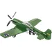 COBI: Avion de vânătoare Mustang P-51D set de construcție (5860)