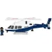 COBI: Elicopter de poliție Bell 429, set de construcție (26630)