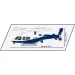 COBI: Elicopter de poliție Bell 429, set de construcție (26630)