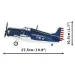 COBI: F4F Wildcat – Set de construcție avion Northrop Grumman (5731)