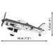 COBI: Focke-Wulf FW 190 F-8 din Al Doilea Război Mondial - set de construcție (5871)