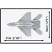 COBI: Forțele Armate MiG-29 NATO „Fulcrum” set de construcție (5928)