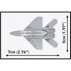 COBI: Forțele Armate MiG-29 NATO „Fulcrum” set de construcție (5928) imaginea 3