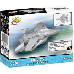 COBI: Forțele Armate MiG-29 NATO „Fulcrum” set de construcție (5928) imaginea 4