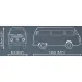 COBI: Joc de construcție Volkswagen T2b bus (24621)