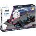 COBI: Joc de construcție cu mașina de curse de box BWT Alpine F1 (1685)