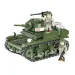 COBI: Joc de construcție tanc M3 Stuart (3129)
