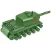 COBI: Joc de construit tanc ISU-152 (3096)