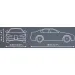 COBI: Jucărie de construcție Alfa Romeo Giulia Quadrifoglio verde (24605)