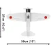 COBI: Jucărie de construcție avion Mitsubishi A6M2 Zero‑Sen (5729)