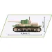 COBI: Panzer I, Renault R35 și Valentine IX – Set de construcție 3 în 1 (2740)