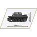 COBI: Panzer I, Renault R35 și Valentine IX – Set de construcție 3 în 1 (2740)