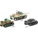 COBI: Panzer I, Renault R35 și Valentine IX – Set de construcție 3 în 1 (2740)