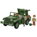 COBI: Set de construcție Al Doilea Război Mondial 37mm GMC M6 Fargo (3116)