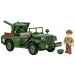 COBI: Set de construcție Al Doilea Război Mondial 37mm GMC M6 Fargo (3116)