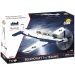 COBI: Set de construcție Beechcraft T-6 Texan II albastru-alb (26624)