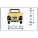 COBI: Set de construcție Citroen 2CV Charleston (24512)