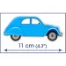COBI: Set de construcție Citroen 2CV Tip AZ (24511)