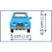COBI: Set de construcție Citroen 2CV Tip AZ (24511)