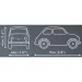 COBI: Set de construcție Fiat Abarth 595 (24514)