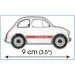 COBI: Set de construcție Fiat Abarth 595 (24524)