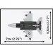COBI: Set de construcție Forțele Armate F-16D Fighting Falcon (5941) imaginea 4