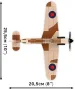 COBI: Set de construcție Hawker Hurricane Mk I (5866)