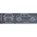 COBI: Set de construcție Lancia Delta HF Integrale EVO (24515)