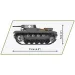 COBI: Set de construcție Panzer II Ausf. A (2718)