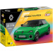 COBI: Set de construcție Renault 5 E-Tech — mașină verde (24674)