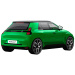 COBI: Set de construcție Renault 5 E-Tech — mașină verde (24674)