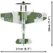 COBI: Set de construcție Spitfire Mk XVI Bubbletop (5865)