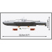COBI: Set de construcție U-Boot VIIC U-96 din Al Doilea Război Mondial (4857)