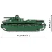 COBI: Set de construcție Vickers A1E1 Independent (2990)