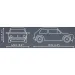 COBI: Set de construcție Volkswagen Golf Mk1 (24613)