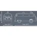 COBI: Set de construcție Volkswagen T2b ambulanță (24619)