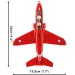 COBI: Set de construcție avion BAe Hawk T1 „Red Arrows” (5844)