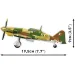 COBI: Set de construcție avion Fiat G.55 Centauro (5867)