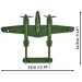 COBI: Set de construcție avion Lockheed P-38 Lightning (5882)