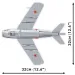 COBI: Set de construcție avion MiG-15 Fagot (2416)