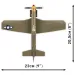 COBI: Set de construcție avion Mustang P-51B (5869)