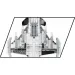COBI: Set de construcție avion SAAB JAS 39 Gripen E (5820)