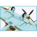 COBI: Set de construcție avion Supermarine Spitfire Mk. IXe (5764)