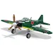 COBI: Set de construcție avion de vânătoare Mitsubishi A6M2 „Zero” (5861)