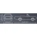 COBI: Set de construcție decapotabilă Opel Rekord C 1700 L (24599)